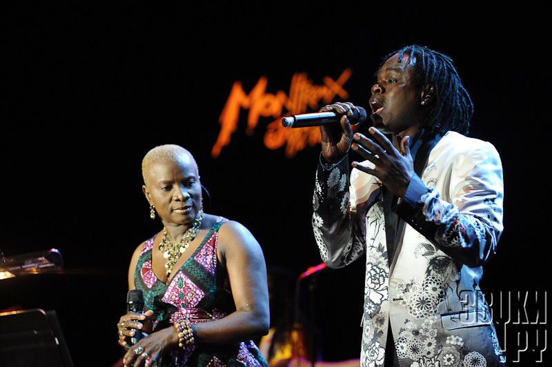 Montreux Jazz Festival 2010. Angelique Kidjo и Baaba Maal