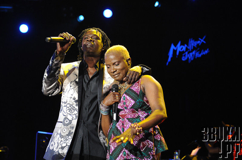 Montreux Jazz Festival 2010. Angelique Kidjo и Baaba Maal