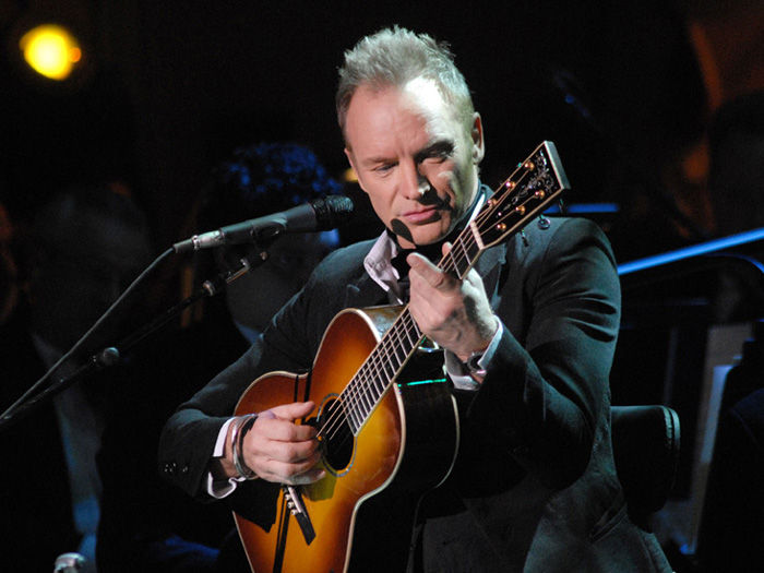 Sting 2010