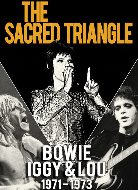 Sacred Triangle: Bowie, Iggy & Lou 1971- 1973
