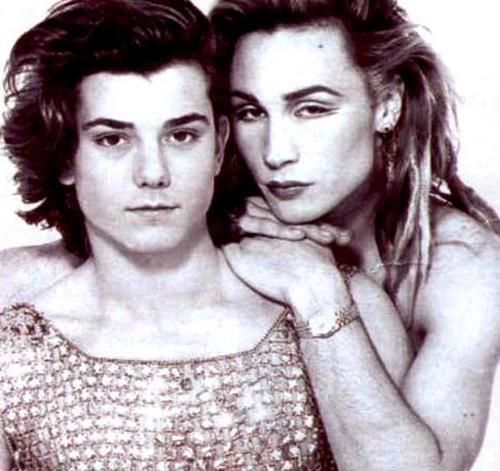 Gavin and Marilyn 1984