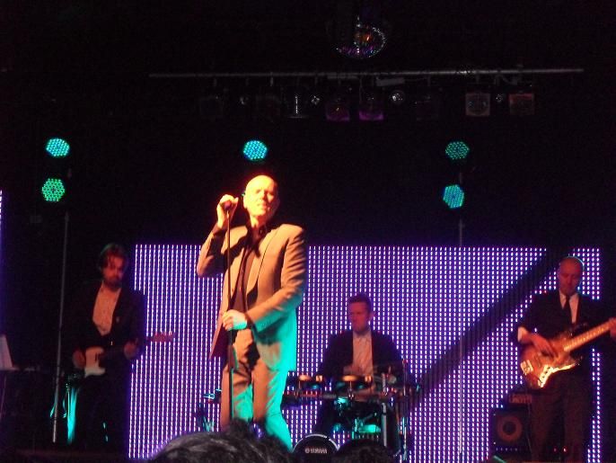 Heaven 17 - Penthouse and Pavement @ Ritz, Manchester 2010