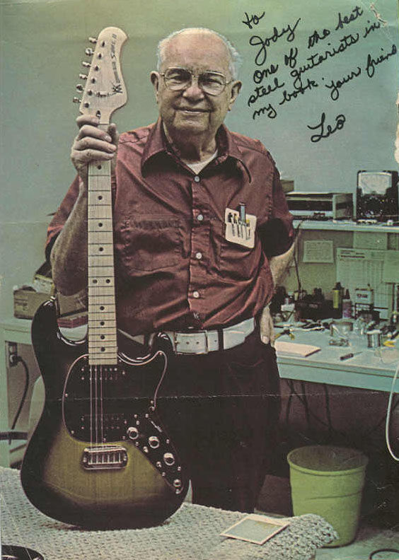Leo Fender, 1978