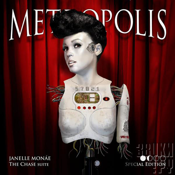 ОБЛОЖКА: Metropolis: Suite I (The Chase)