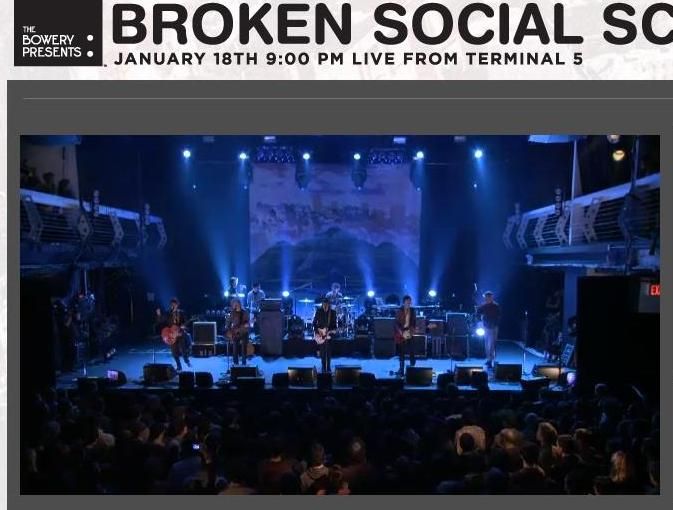 Broken Social Scene @ Terminal 5, NY, 2011