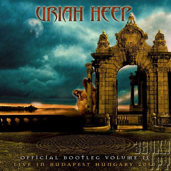 ОБЛОЖКА: Official Bootleg Volume II. Live in Budapest Hungary 2010