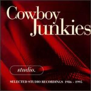 COVER: Studio: Selected Studio Recordings 1986-1995