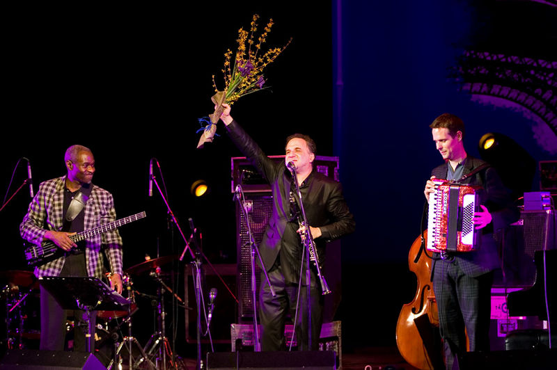 Le Jazz 2011. David Krakauer Trio