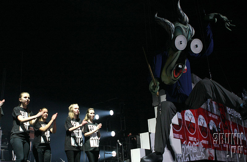 Roger Waters with WALL tour