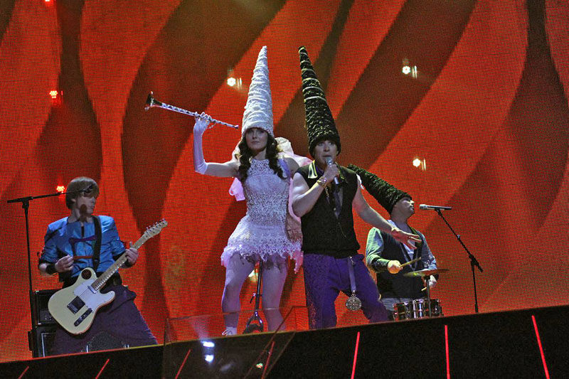 Евровидение-2011: Репетиция