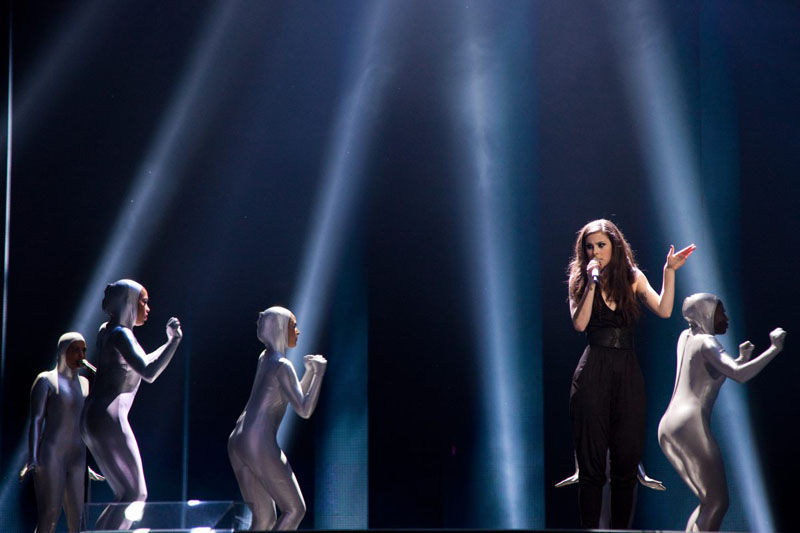 Евровидение-2011: Репетиция