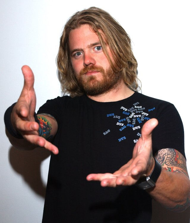 Ryan Dunn. Фотограф Eddie Malluk