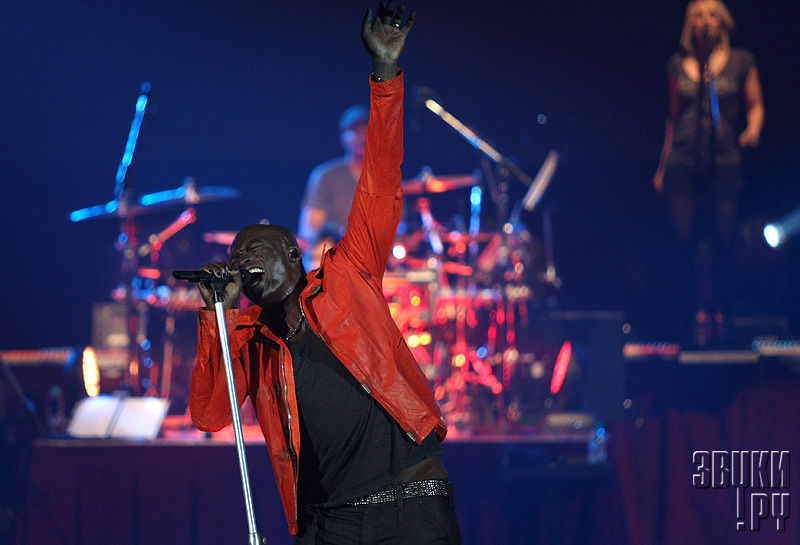 Seal in Crocus city hall Moscow