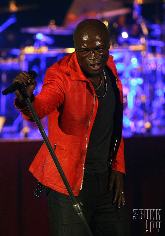 Seal in Crocus city hall Moscow