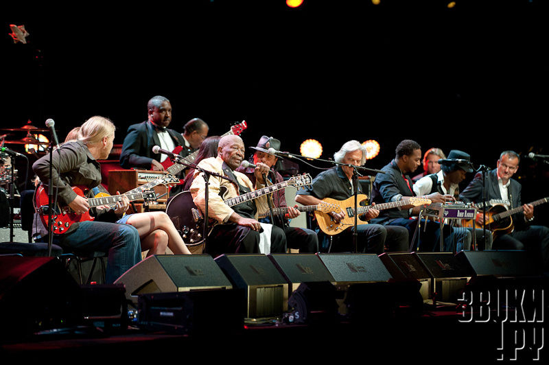 Jam B.B. King. Montreux Jazz Festival 2011