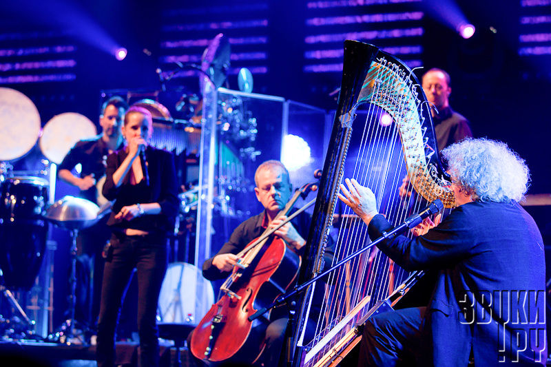 Andreas Vollenwieder and friends. Montreux Jazz Festival 2011