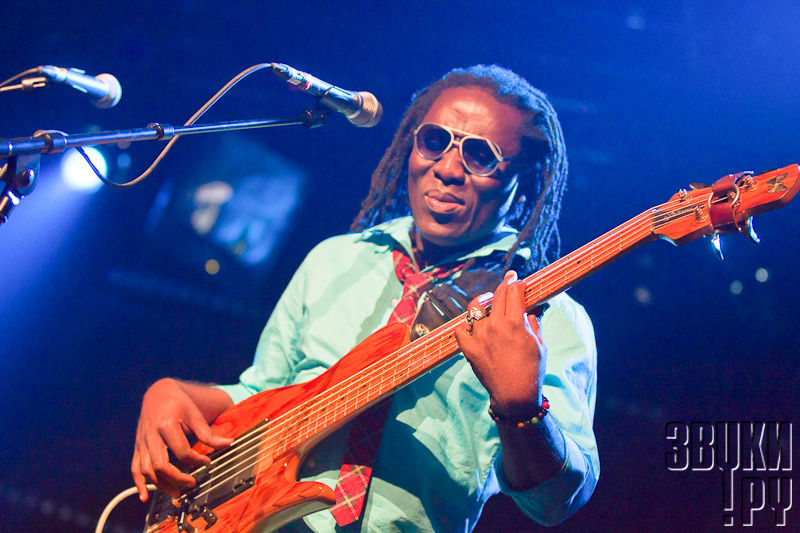 Richard Bona and Raul Midon. Montreux Jazz Festival 2011