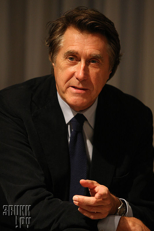 Bryan FERRY interview