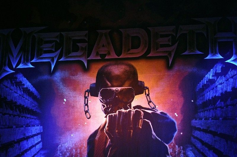 MEGADETH в Олимпийском