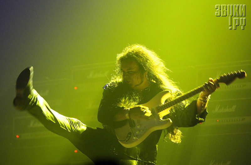 Yngwie MALMSTEEN, Moscow, Stadium