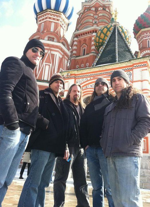 Fates Warning в Москве