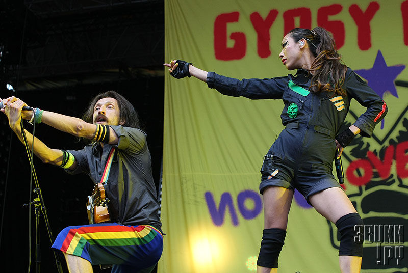 GOGOL BORDELLO в Москве в Лужниках