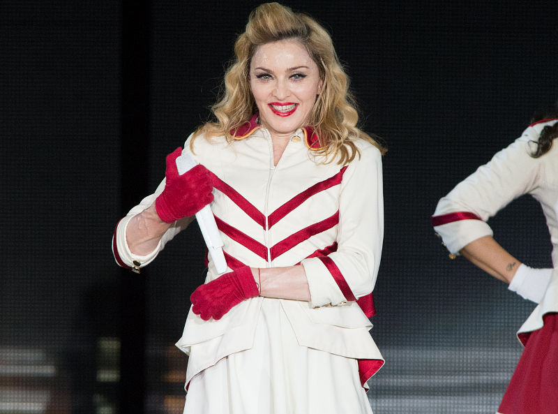 Madonna, M.D.N.A. tour, СК Олимпийский