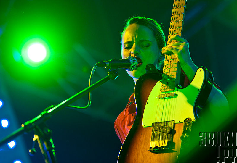 Sziget 2012, день первый, Anna Calvi