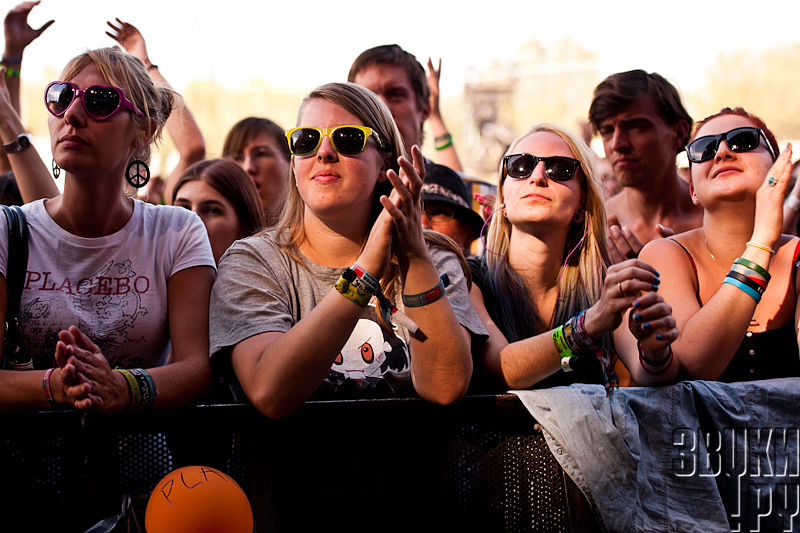 Sziget 2012, день первый