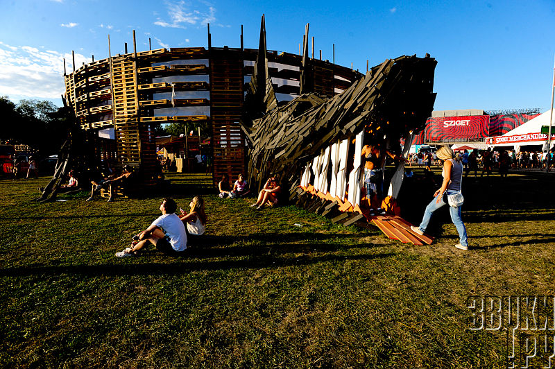 Sziget 2012, день первый