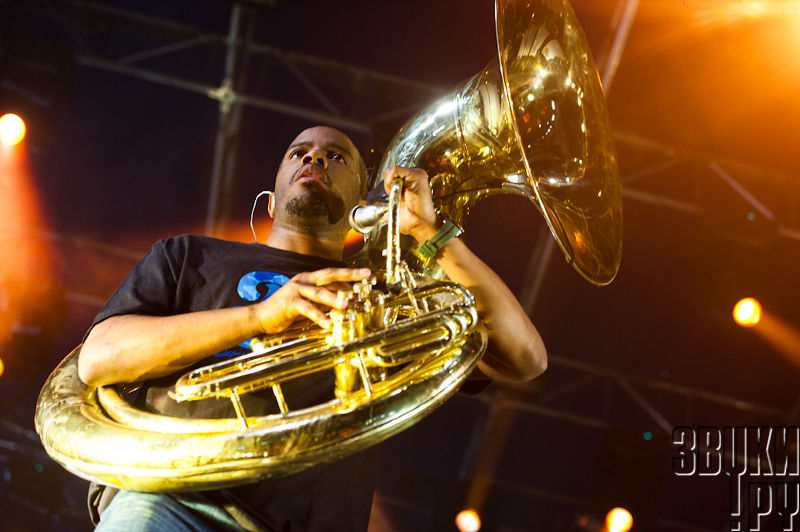 Sziget 2012, день второй