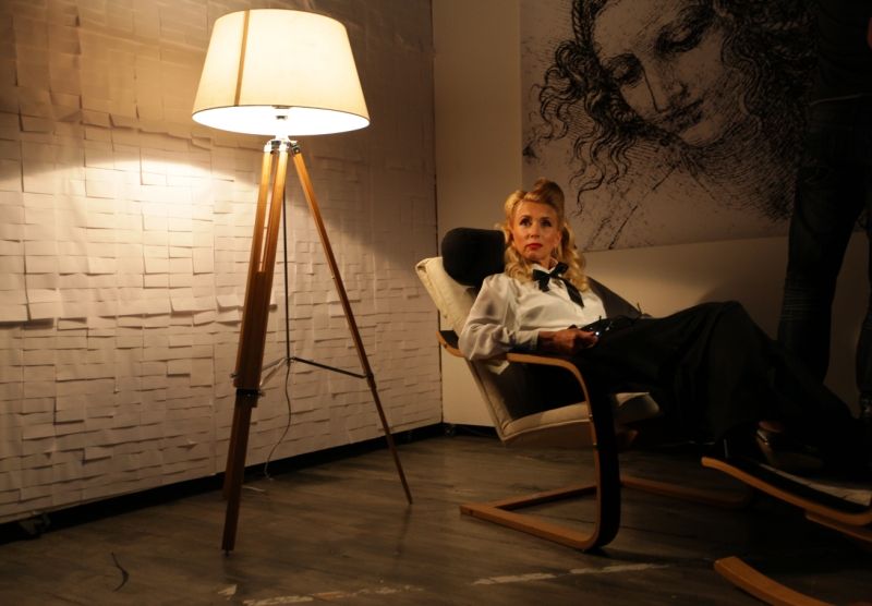 Алёна Свиридова, съемки клипа "C'est La Vie"