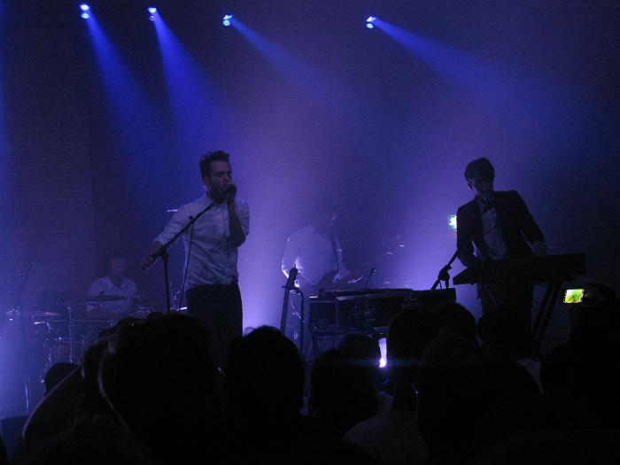 Delphic @ Village Underground, London