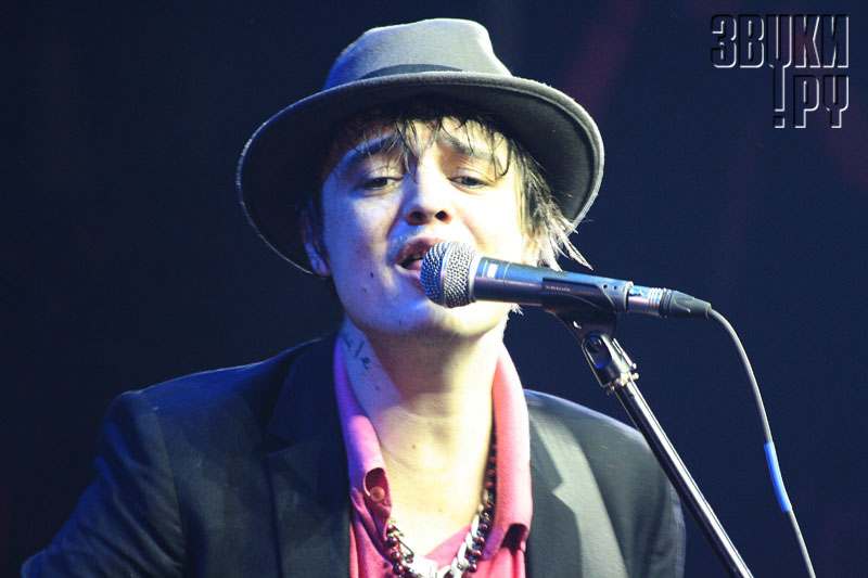 Pete Doherty @ Известия Hall