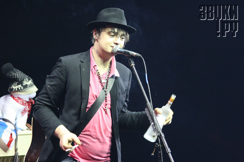 Pete Doherty @ Известия Hall