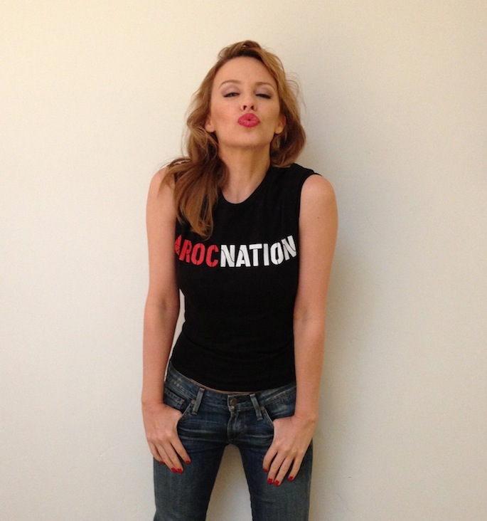 Kylie Minogue joins Roc Nation
