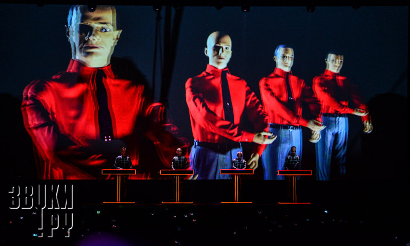 Sonar 2013 Kraftwerk 4