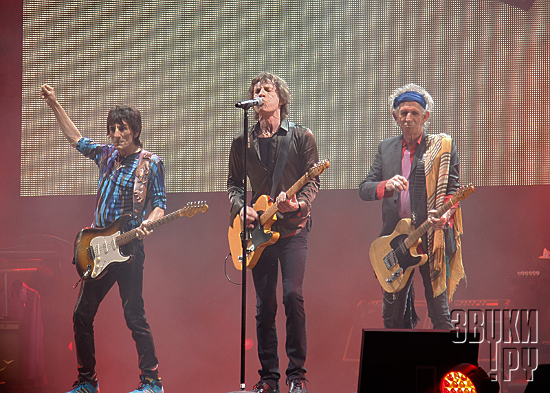 Sound stone. The Rolling Stones 2007 European Tour.