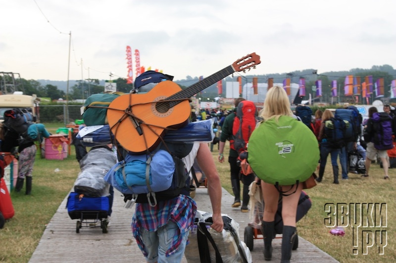 Glastonbury looks 2013