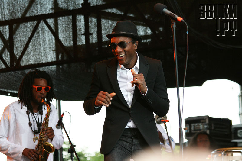 Aloe Blacc @ Пикник Афиши