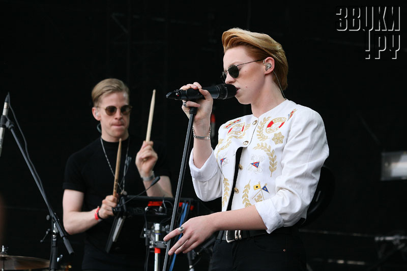 La Roux @ Пикник Афиши