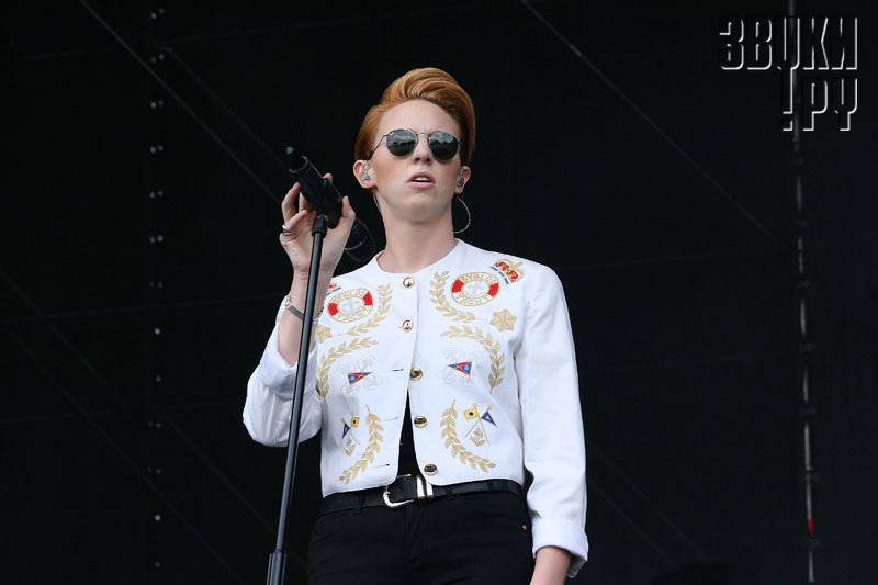 La Roux @ Пикник Афиши