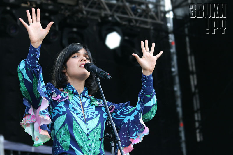 Bat for Lashes @ Пикник Афиши