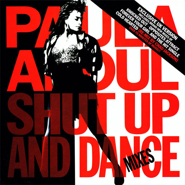 COVER: Shut Up & Dance: Dance Mixes