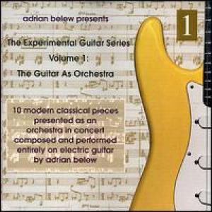 COVER: Experimental Guitar Series, Vol. 1