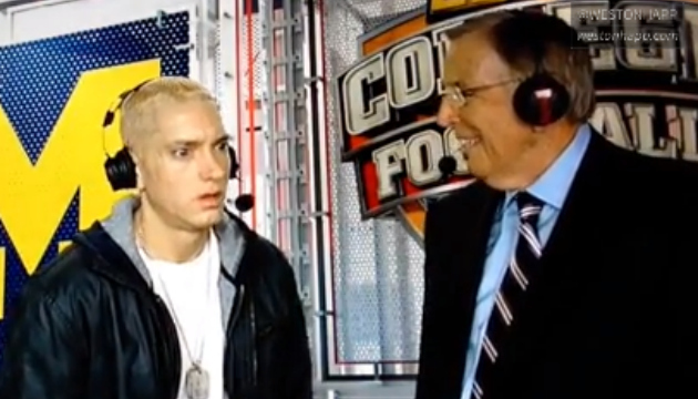 Eminem @ ESPN Halftime