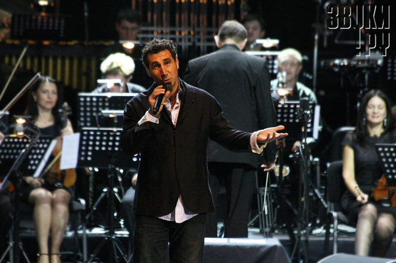 Serj Tankian @ Crocus City Hall