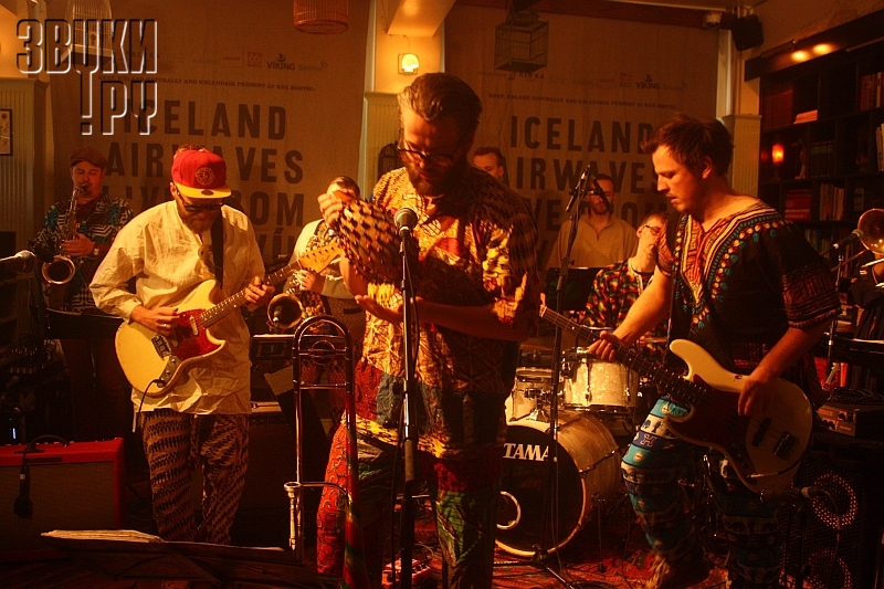 Iceland airwaves 2013