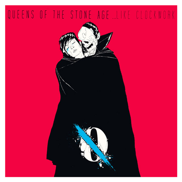 Обложка: Queens of the Stone Age