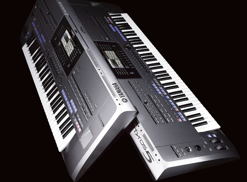 Yamaha Tyros 5